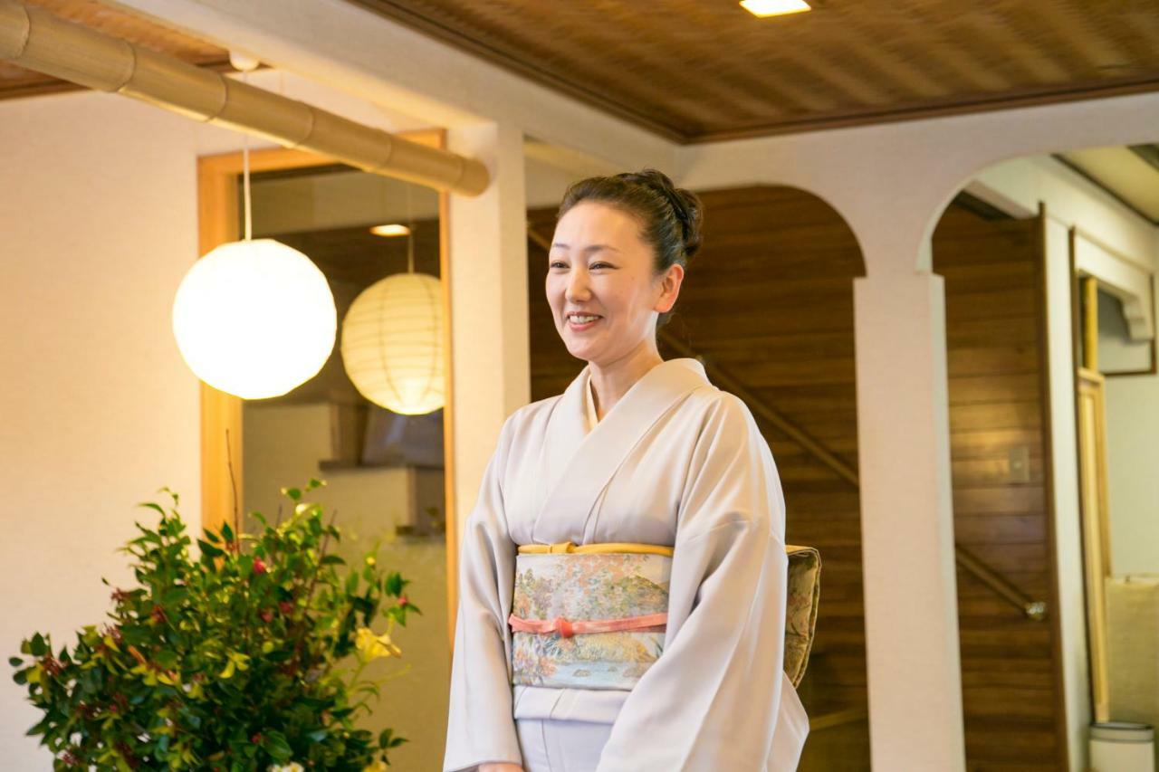 Takezono Ryokan Shimonoseki Eksteriør bilde