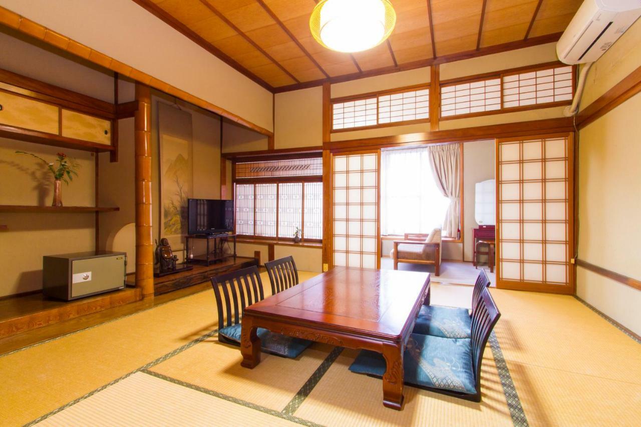 Takezono Ryokan Shimonoseki Eksteriør bilde