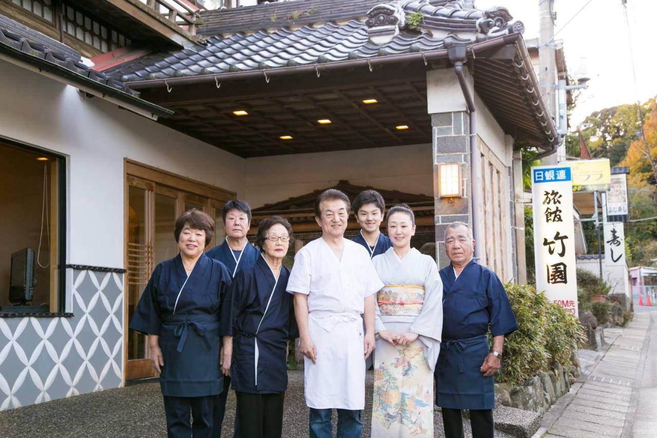 Takezono Ryokan Shimonoseki Eksteriør bilde