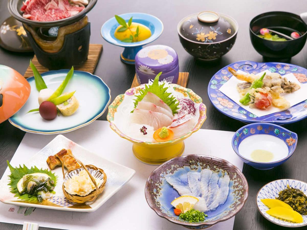 Takezono Ryokan Shimonoseki Eksteriør bilde