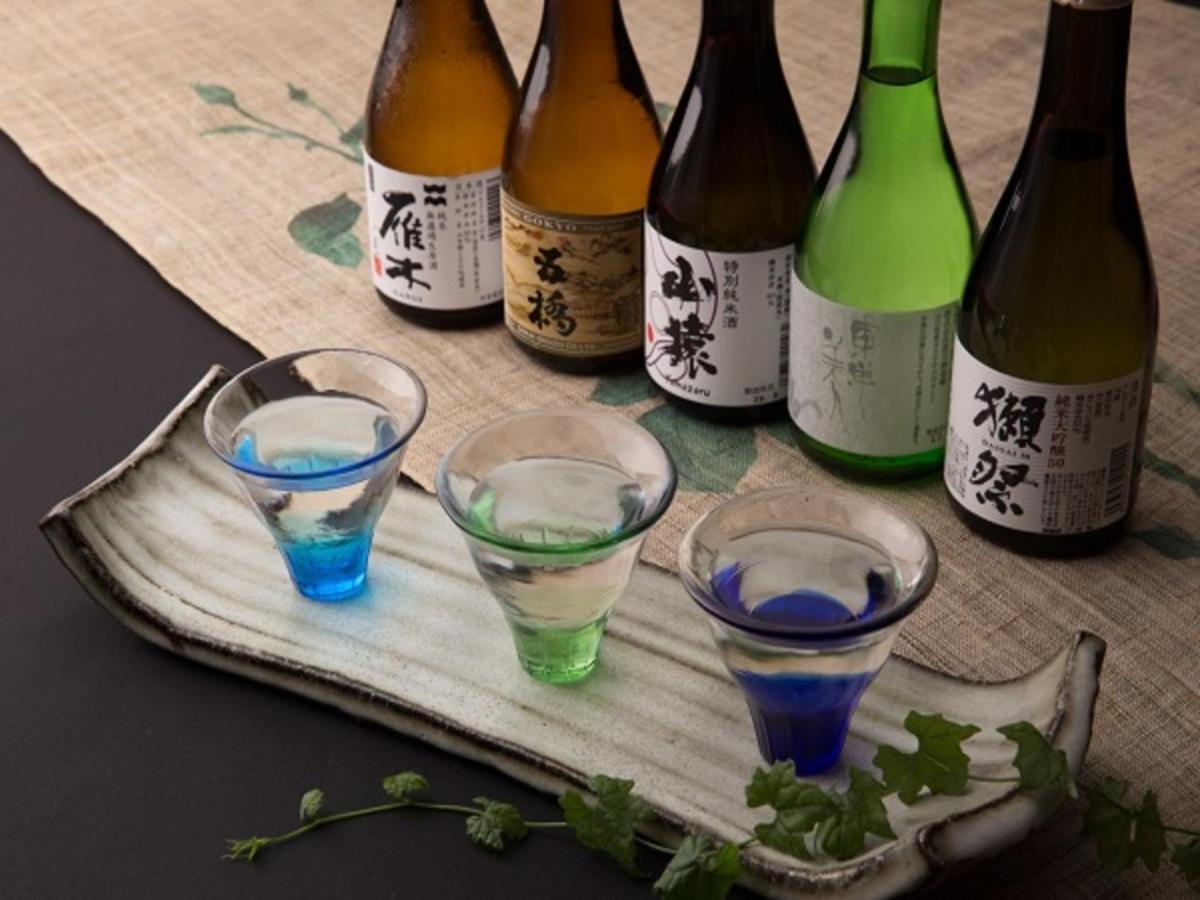 Takezono Ryokan Shimonoseki Eksteriør bilde