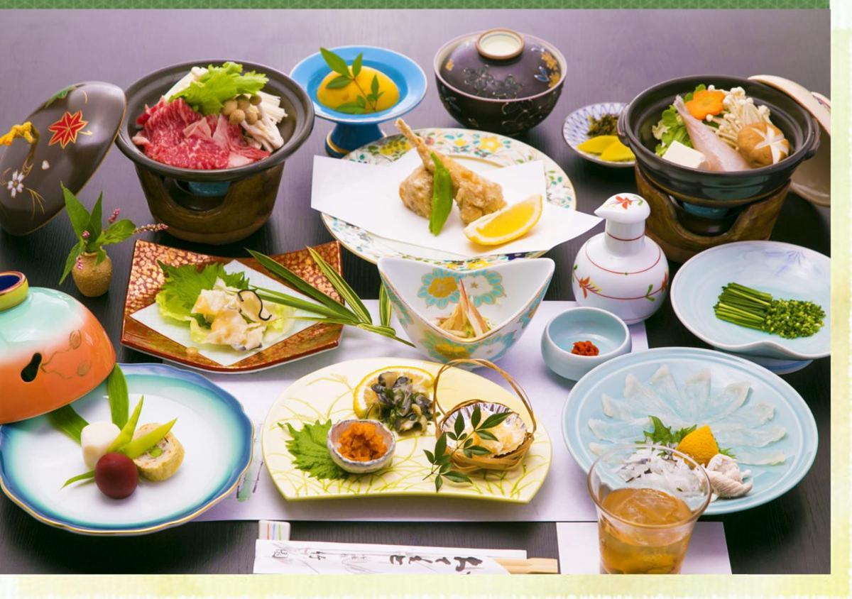 Takezono Ryokan Shimonoseki Eksteriør bilde