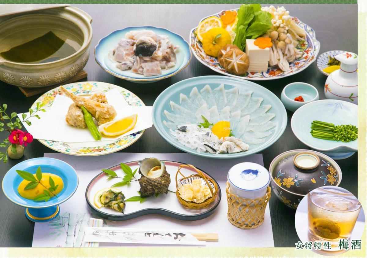 Takezono Ryokan Shimonoseki Eksteriør bilde