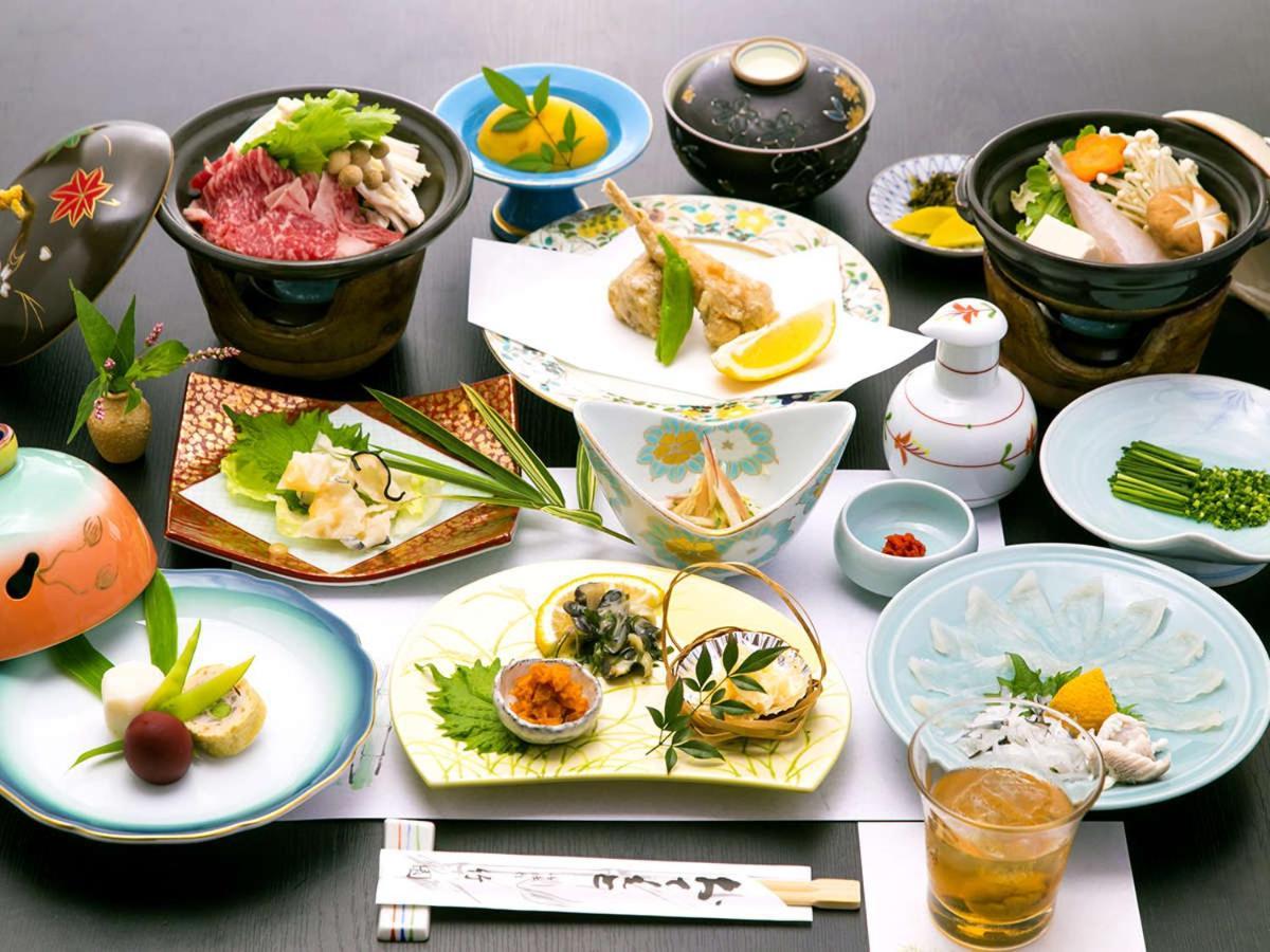 Takezono Ryokan Shimonoseki Eksteriør bilde