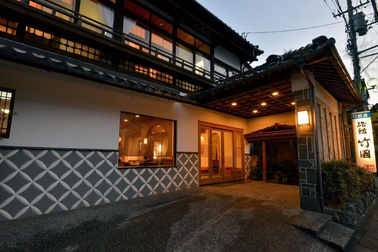 Takezono Ryokan Shimonoseki Eksteriør bilde